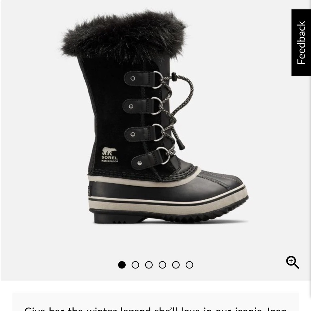 Sorel Joan of Arc waterproof boots